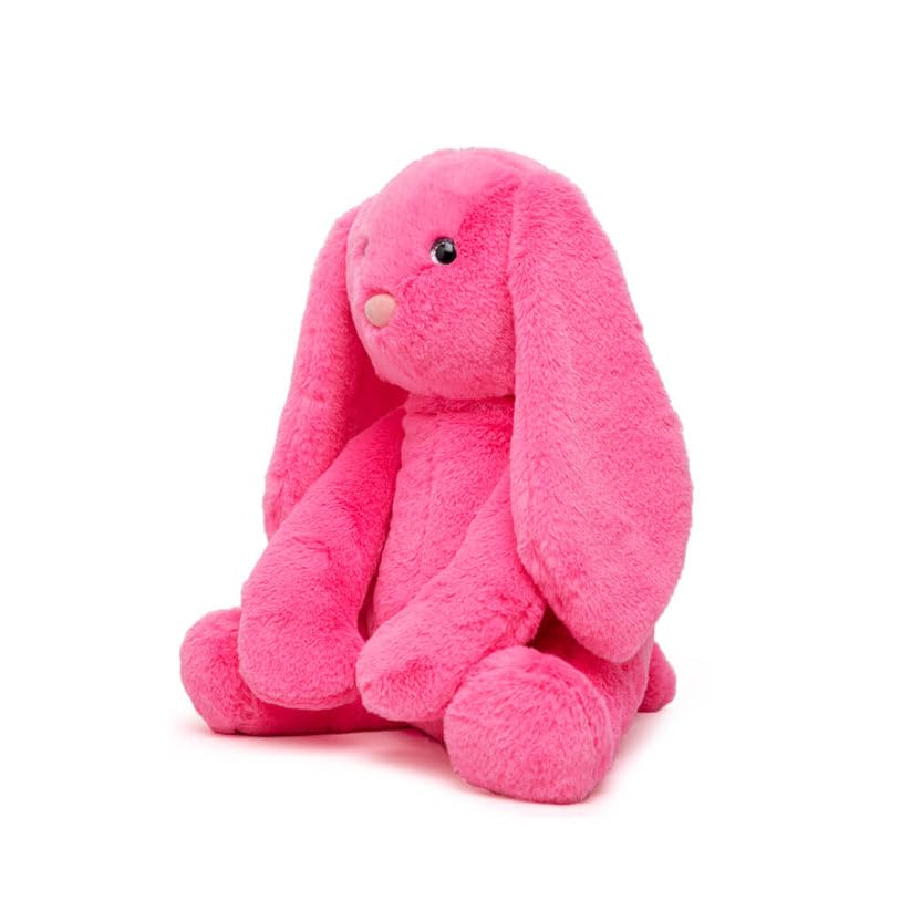 Image of Storescent Soft Toys for Kids - Stuffed Animal Plush Soft Toy for Boys & Girls | Plushie Toy Bunny Pink