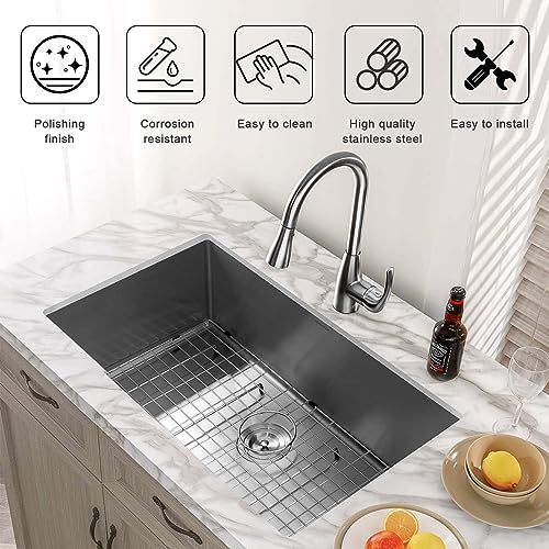 Protector de Cubeta para Fregadero de Cocina 26 x 14 pulgadas miniatura 7