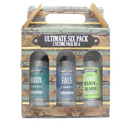 Preisvergleich Produktbild Technic Man'Stuff Ultimate Six Pack For Men Gift Set