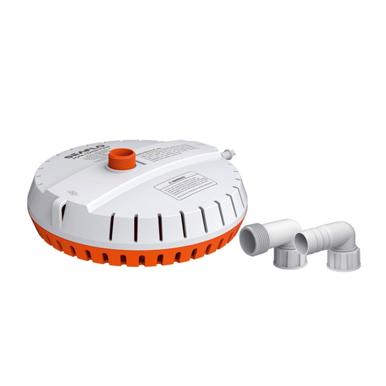 LIGHTEU, SEAFLO Poolabdeckpumpe 230V Automatische Poolpumpe 1000 GPH Tauchpumpe für Poolabdeckung Keller Entwässerung Flachabsaugend SFPCP-G1000-01A