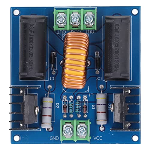 ZVS Driver Module ABS 24V ZVS Driver Module , Board Input Induction Heating Board No Load 3A Current for Industry DC 12‑30V