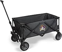 Vista 42 de Picnic TIME NCAA Unisex-Adult NCAA Adventure Wagon Portable Utility Wagon