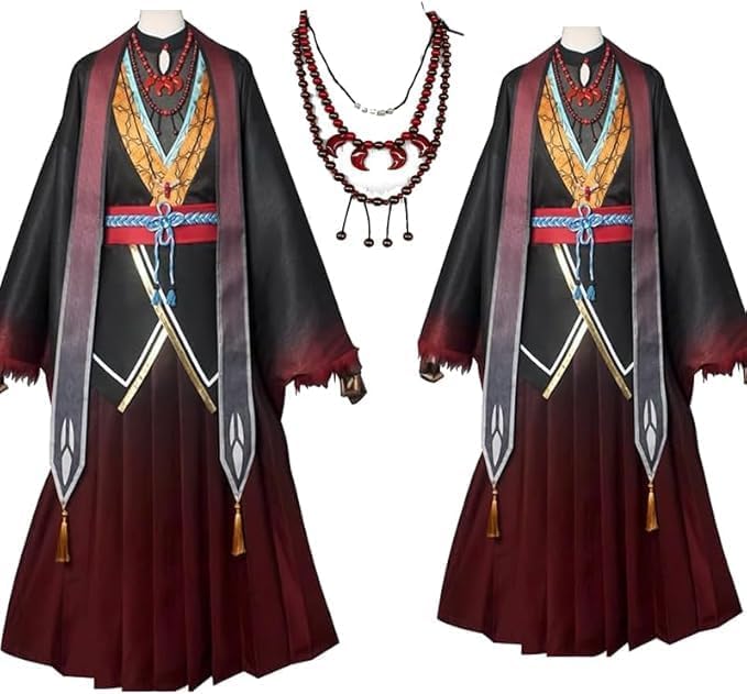 Amazon.co.jp: [楽コス] 伏見ガク ふしみがく コスプレ 衣装 Vtuber 服