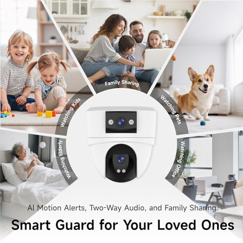 Security Camera Outdoor 2-Way Audio