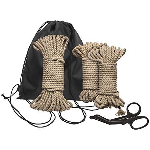 Kit d'initiation Kink Bind and Tie : coffret complet de 1 unité pour débuter - 3