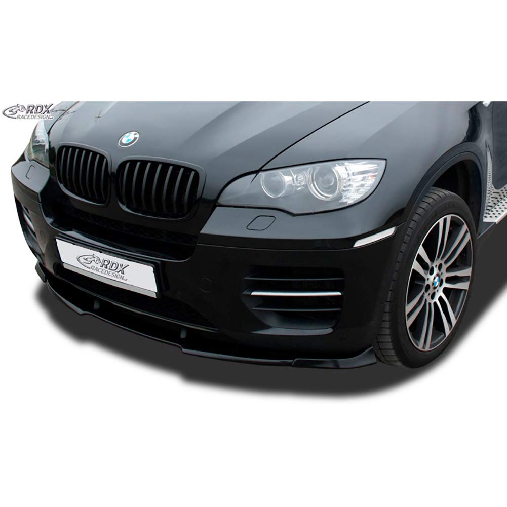 RDX Racedesign RDFAVX30715 Alerón Delantero Vario-X X6 E71 2008-incl. M50 (PU), color negro