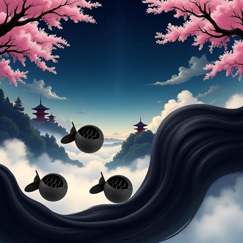 3 Piezas Pinzas de Pelo Pequeñas en Forma de Pez Estilo Coreano para Mujer, Clips y Pasadores de Pelo (Negro) miniatura 4