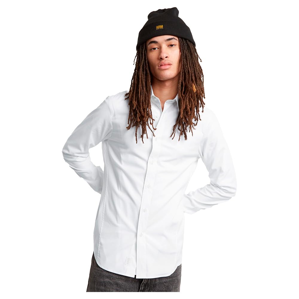 G-STAR Herren Uniform Slim Hemd Shirt