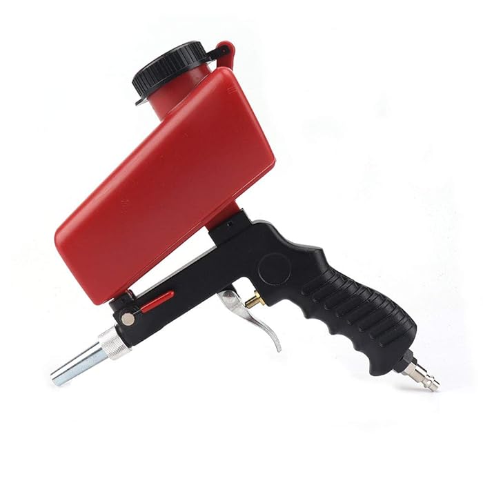 Buy SI FANG Premium Sandblaster Sand Blaster Gun Kit,Hand Held Sand Blasting Spray Gun