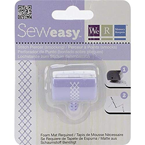 We R Memory Keepers 71097-4 Stitch Piercer for Paper Crafting, Smocking