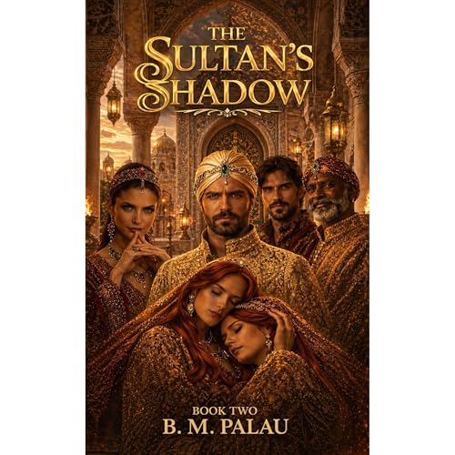 THE SULTAN'S SHADOW Audiobook By B.M. PALAU cover art