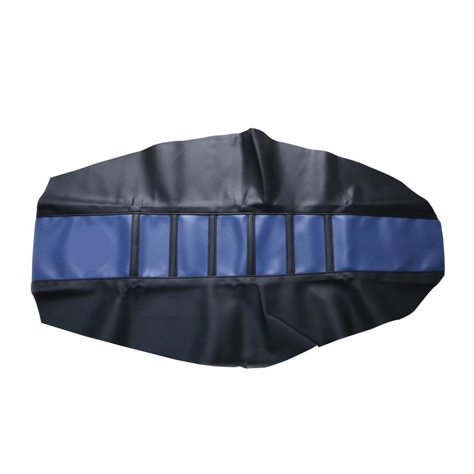 Coprisedili per moto Pinza universale per coprisedile in PVC morbido elastico antiscivolo per Honda per Yamaha per Suzuki Off Per Road(B)