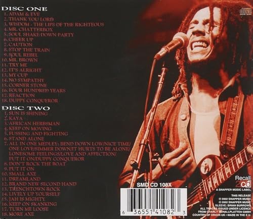 Bustin' Out Of Trenchtown