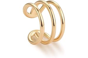 Women Ear Cuff Earring Sold as Single/Pair