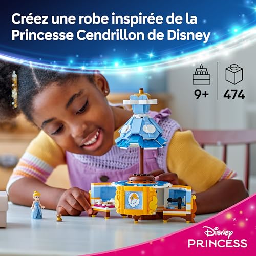Lego La Robe De Cendrillon 43266 Lego La Boite - vue 6