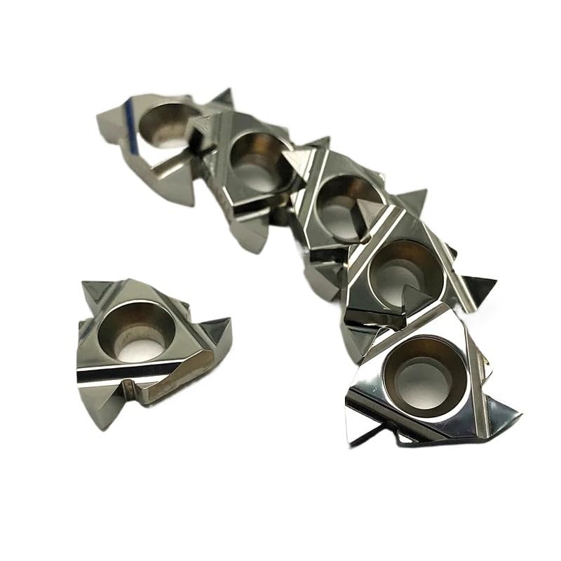 Set 10 fresas para torno 16ER AG60 H01 carburo tungsteno miniatura 2