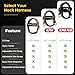 Iron Neck Neck Trainer, Exerciser, & Strengthener with Adjustable Head and Chin Strap - Portable Head Harness for Weight Lifting, Home, & Gym Use - Exercise & Workout Equipment (Alpha, Green)