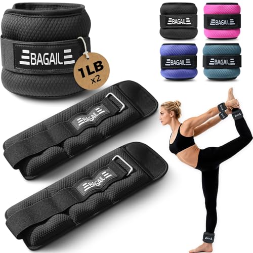 BAGAIL Ankle and Wrist Weights & Men, 1 Pair 1/2/4/6/8/10