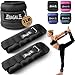BAGAIL Ankle Wrist Weights for Women & Men, One Pair of 1/2/4/6/8/10 LBS Wearable Leg Arm Weights with Sleek Design & Secure Fit for Walking, Running, Pilates, Home Fitness & Physical Therapy - 2lb, Black