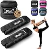 BAGAIL Ankle Wrist Weights for Women & Men, One Pair of 1/2/4/6/8/10 LBS Wearable Leg Arm Weights with Sleek Design & Secure Fit for Walking, Running, Pilates, Home Fitness & Physical Therapy