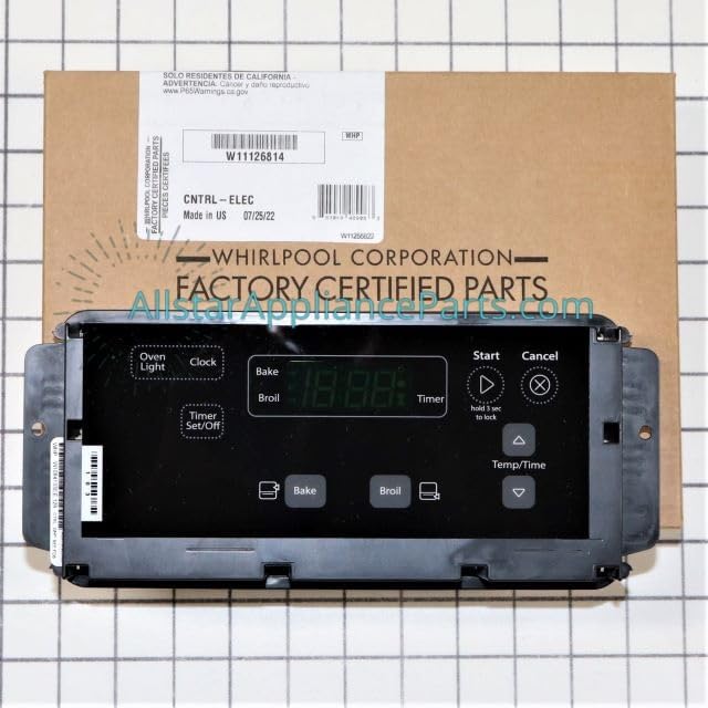 W11126814 Range Control Board