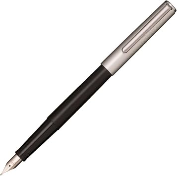 Sailor HighAce Neo Beginners Fountain Pen, Steel Nib, Fine, Black Body 11-0116-220