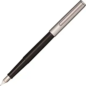 Sailor Caneta tinteiro Neo para iniciantes HighAce Neo, ponta de aço, fina, corpo preto (11-0116-220)