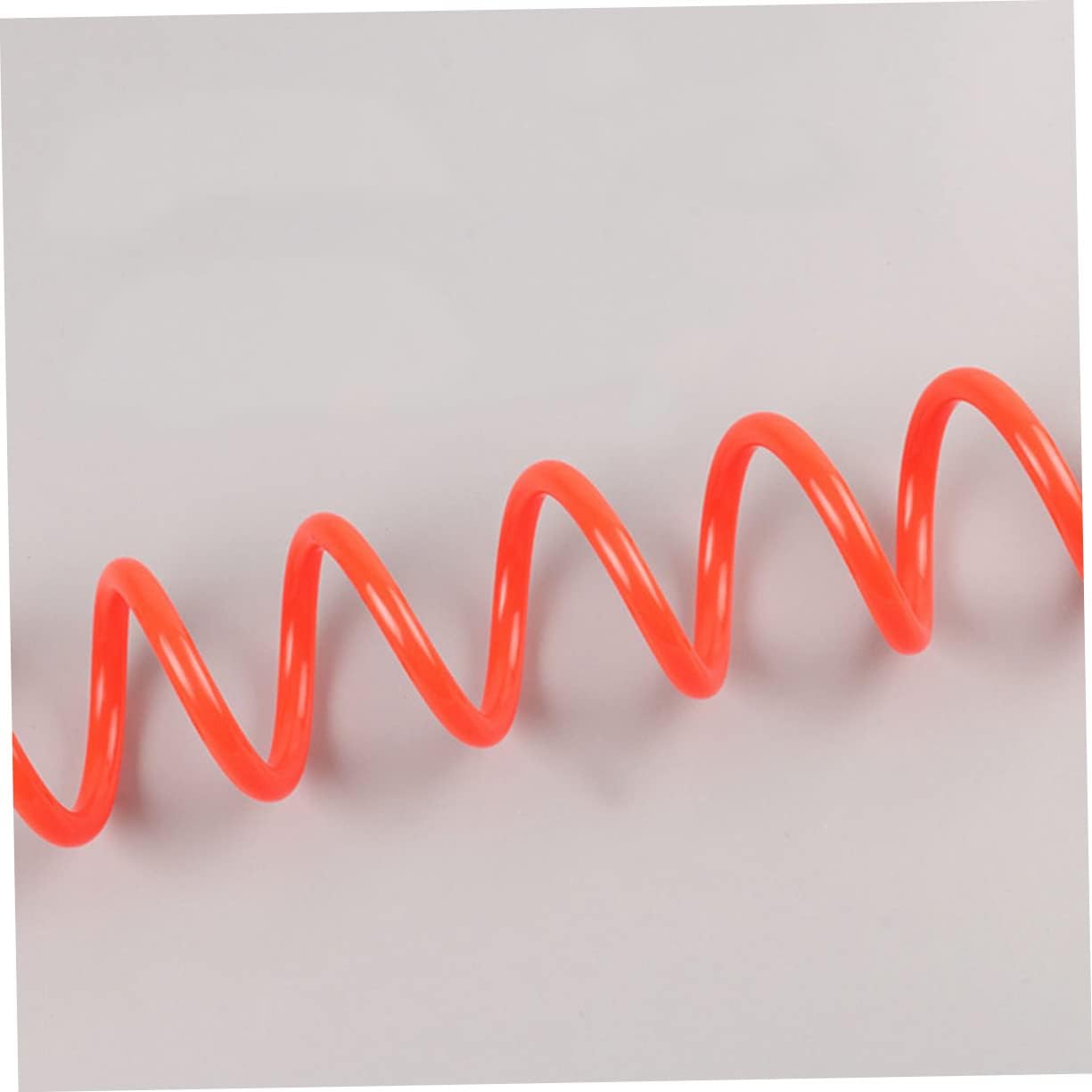 Gadpiparty Air Hose for Air Compressor 5x8mm 9m Red Flexibility Movement High-resistant Polyurethane Tube Bend Restrictor Fittings