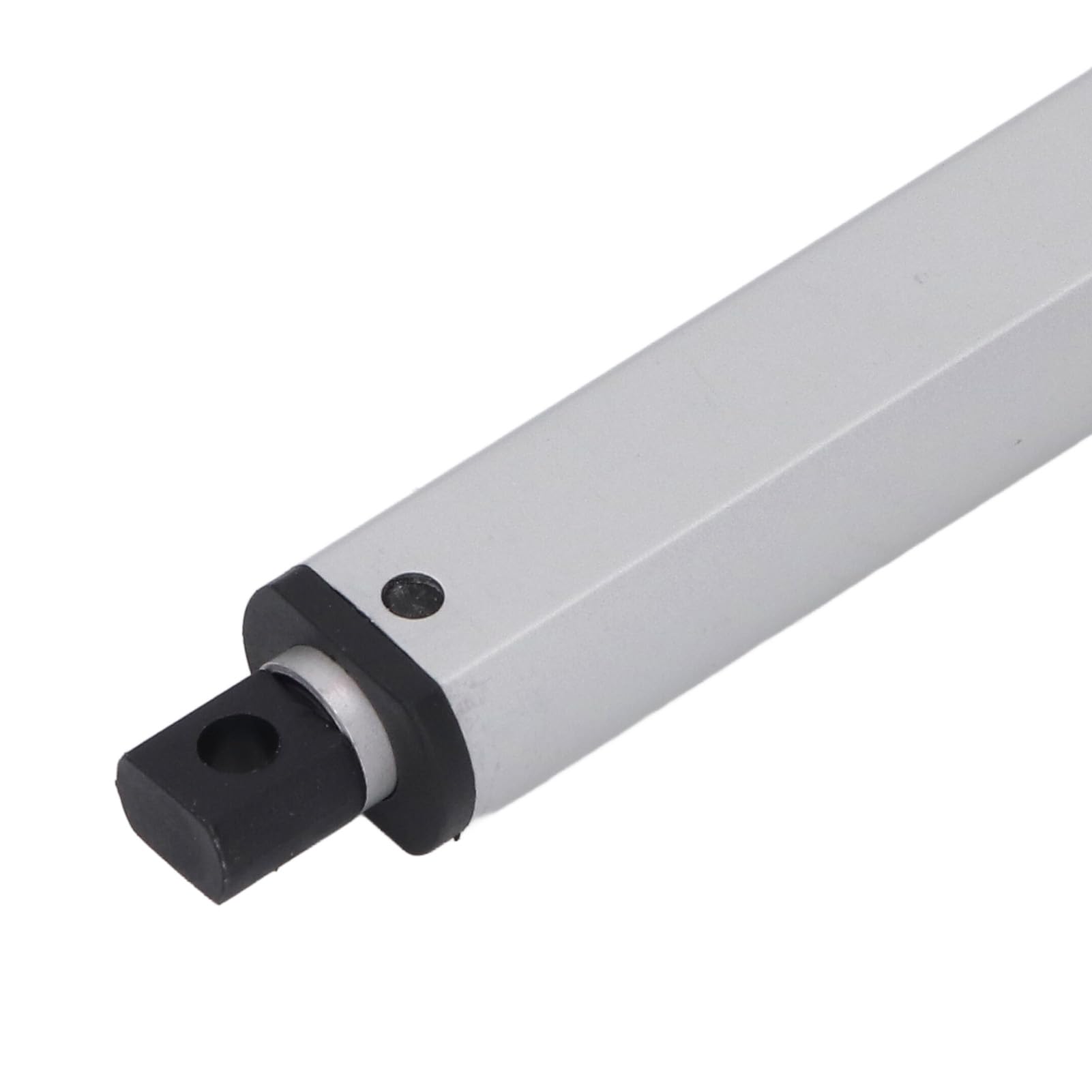 Jeffergarden Actuador Lineal Eléctrico de 150 Mm, Varilla de Empuje de Aluminio de 24 V con Interruptor de Límite Automático, para Robótica, Domótica y Maquinaria Agrícola