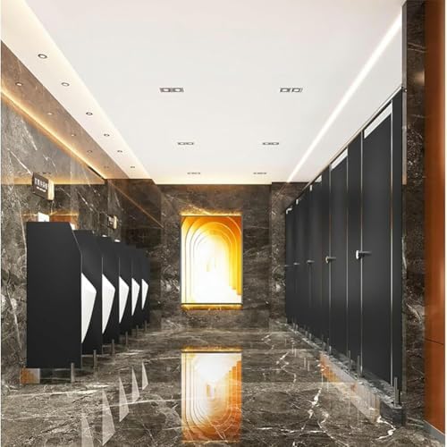Men's Urinal- Commercial Toilet Partition Wall 1 Pack Ideal for Schools Restrooms Enhances PrivacyEasy Installation Restroom Accessories