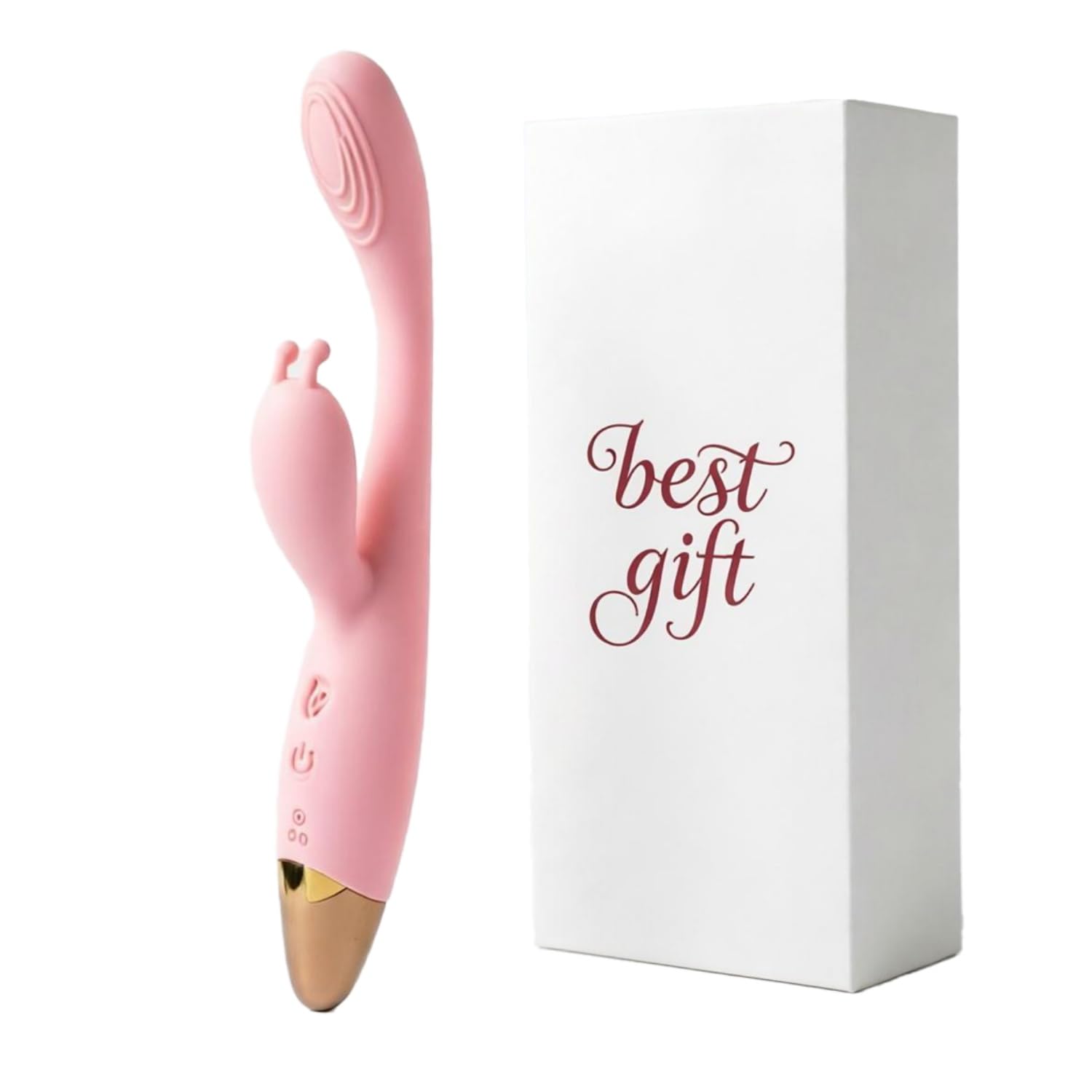 Vibromasseurs Femme Sex Stimulateur Clitoridien，Suceurs de Clitoris Peut être chauffé Sex Toýs, 2 EN 1 Gode Vibromasseur,Vibromaseurs Feminin Puissant,Femme Sextoyse Femme Clitoridienne Silencieux