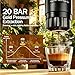 Imagen de Gubbett Cafetera de café espresso eléctrica portátil
