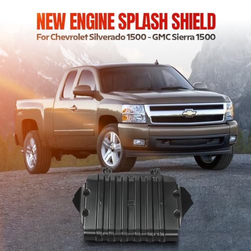 image for FITRITE AUTO PARTS Front Engine Splash Shield Compatible with 2007-201