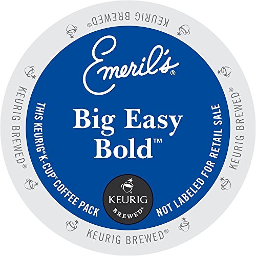 Emeril's, Keurig, Big Easy Bold Coffee, K-Cup Counts, 50 Count - image 2