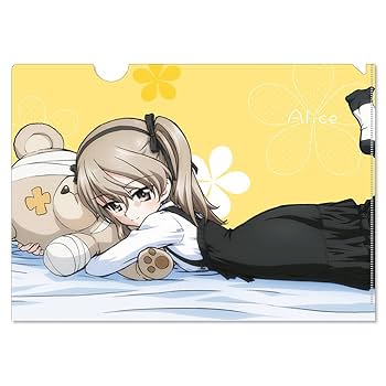 Amazon.co.jp: ガールズ＆パンツァー 最終章 クリアファイル