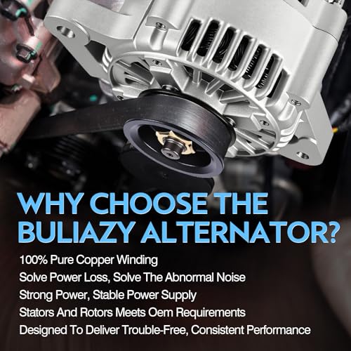 Image of New Alternator for Honda Odyssey 2011-2013 V6 3.5L,for Honda Pilot 2012-2015 V6 3.5L,for Honda Ridgeline 2012-2014 V6 3.5L High Output 130Amp Alternator 11573N 11573 104210-1240 9764219-124 1042101240
