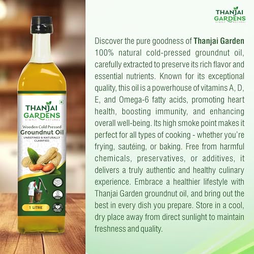 Image of Thanjai Gardens Groundnut Oil