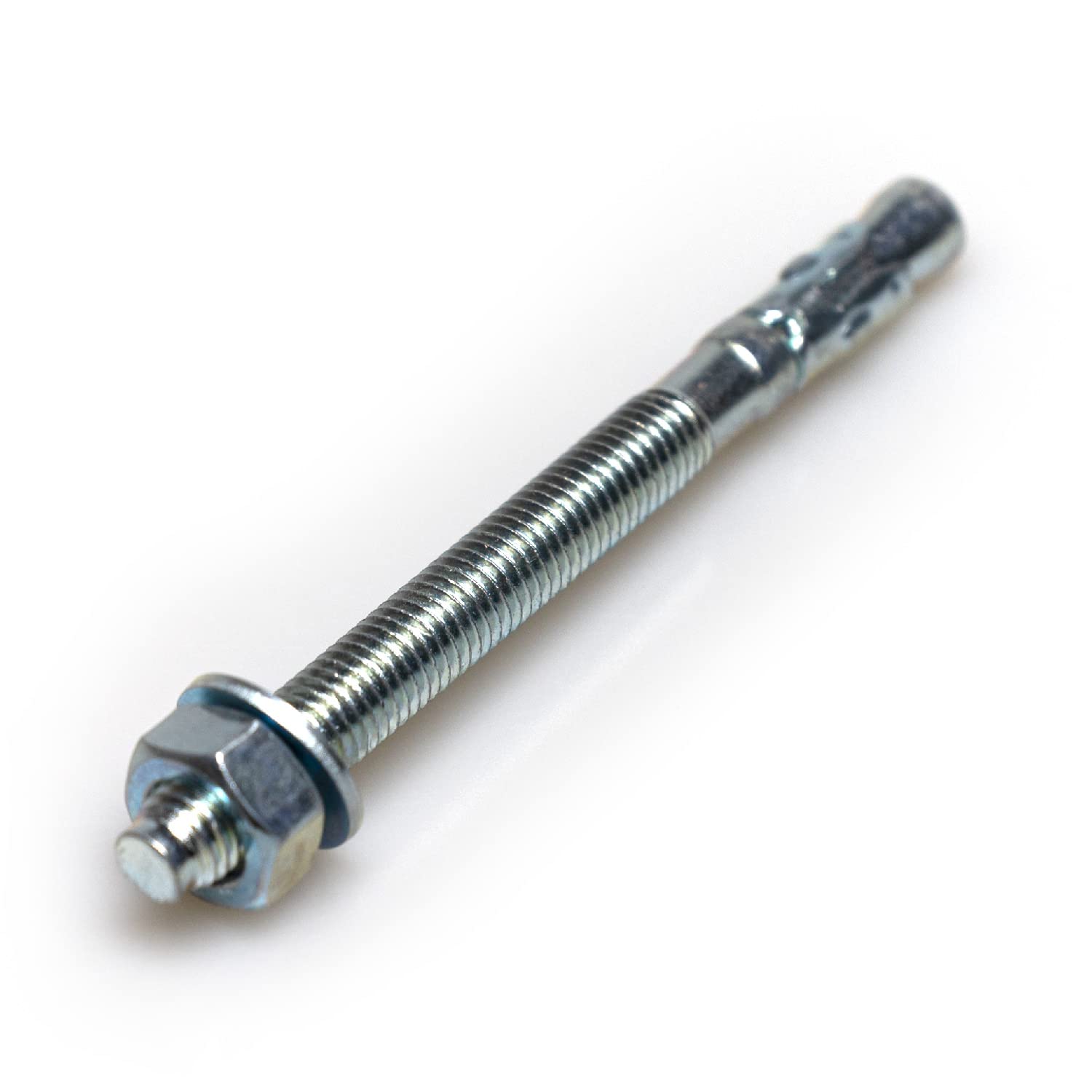 100 Stück LSB M10 10x100mm Schwerlastdübel Schwerlastanker Bolzenanker verzinkt Stalco