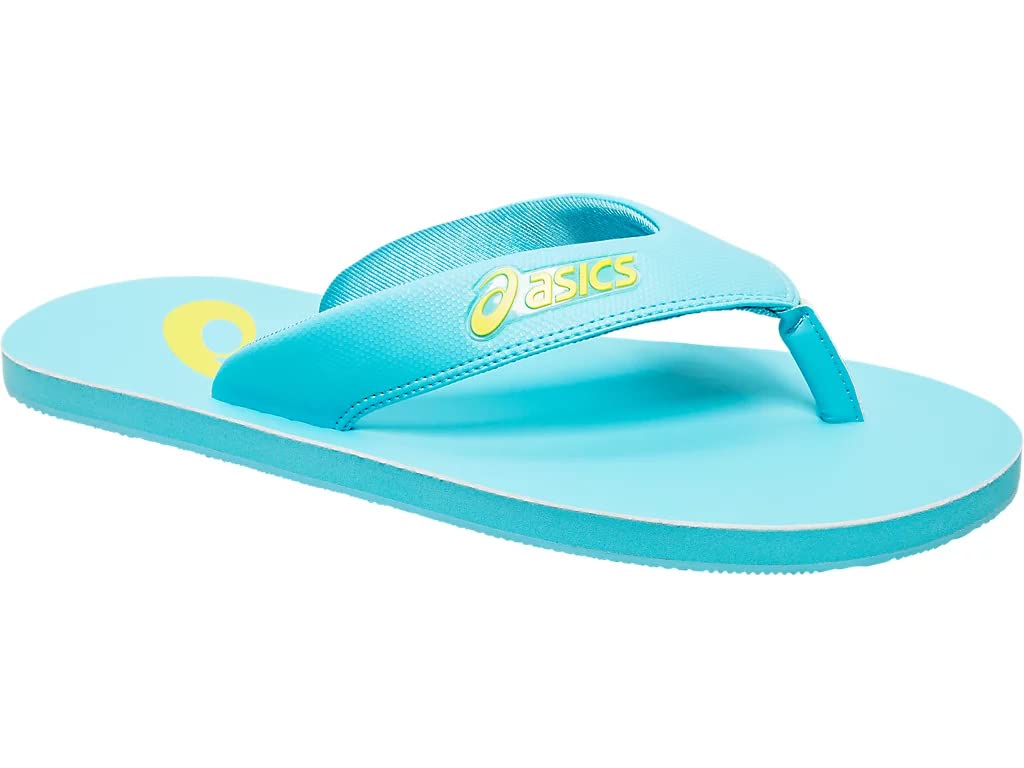 ASICS Zorian As Aquarium/Neon Lime Slippers - 11 UK (46.5 EU) (12 US) (1173A007) (B07KM8R1QQ) Amazon Price History, Amazon Price Tracker