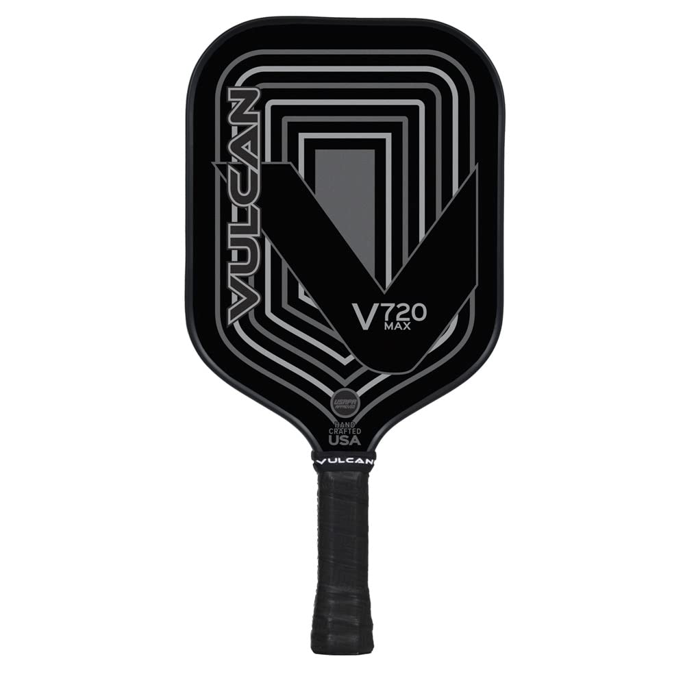 Vulcan Sporting Goods Co. V720 MAX Pickleball Paddle (Slate Circuit