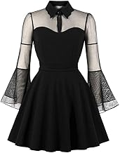 lydia black dress beetlejuice