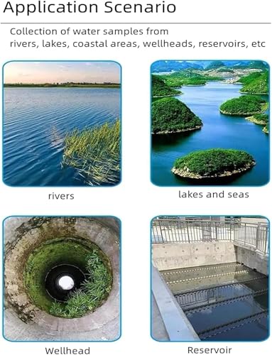 Gobelet pendulaire extensible de 123 à 500 cm pour prélèvement d'eau sûr - 8