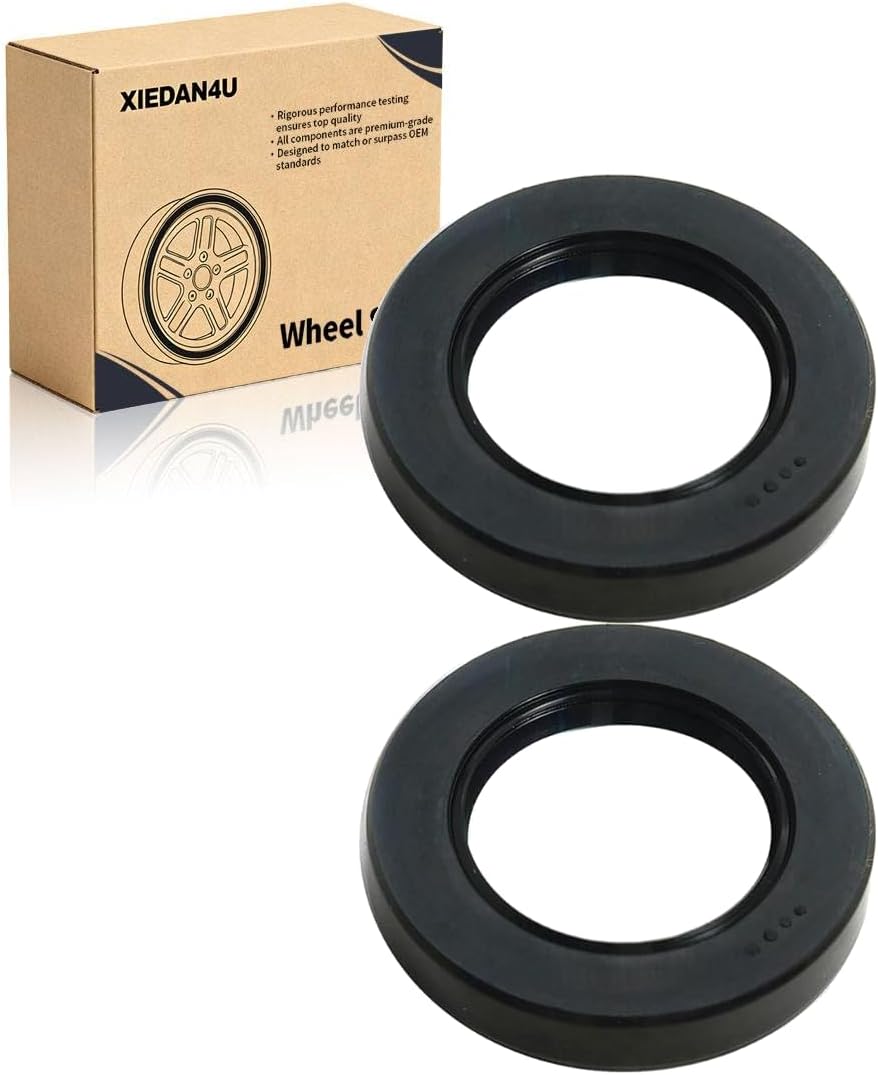 Rear Wheel Seal,Axle Seals for Toyota 4Runner,FJ Cruiser,Tacoma 2003 2004 2005 2006 2007 2008 2009 2010 2011 2012 2013 2014 2015 2016 2017 2 Pcs