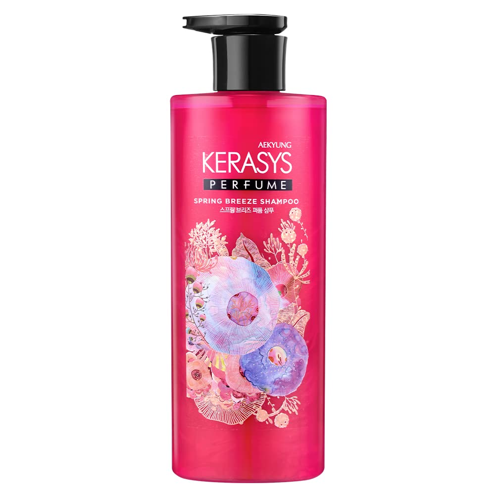 KERASYS ケラシス スプリングブリーズ シャンプー Amazon | 【KERASYS 公式】600ml パフューム シャンプー ケラシス 韓国