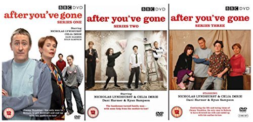 Image of BBC Comedy - After You've Gone: Complete Series 1 2 3 DVD Collection + Extras by Nicholas Lyndhurst