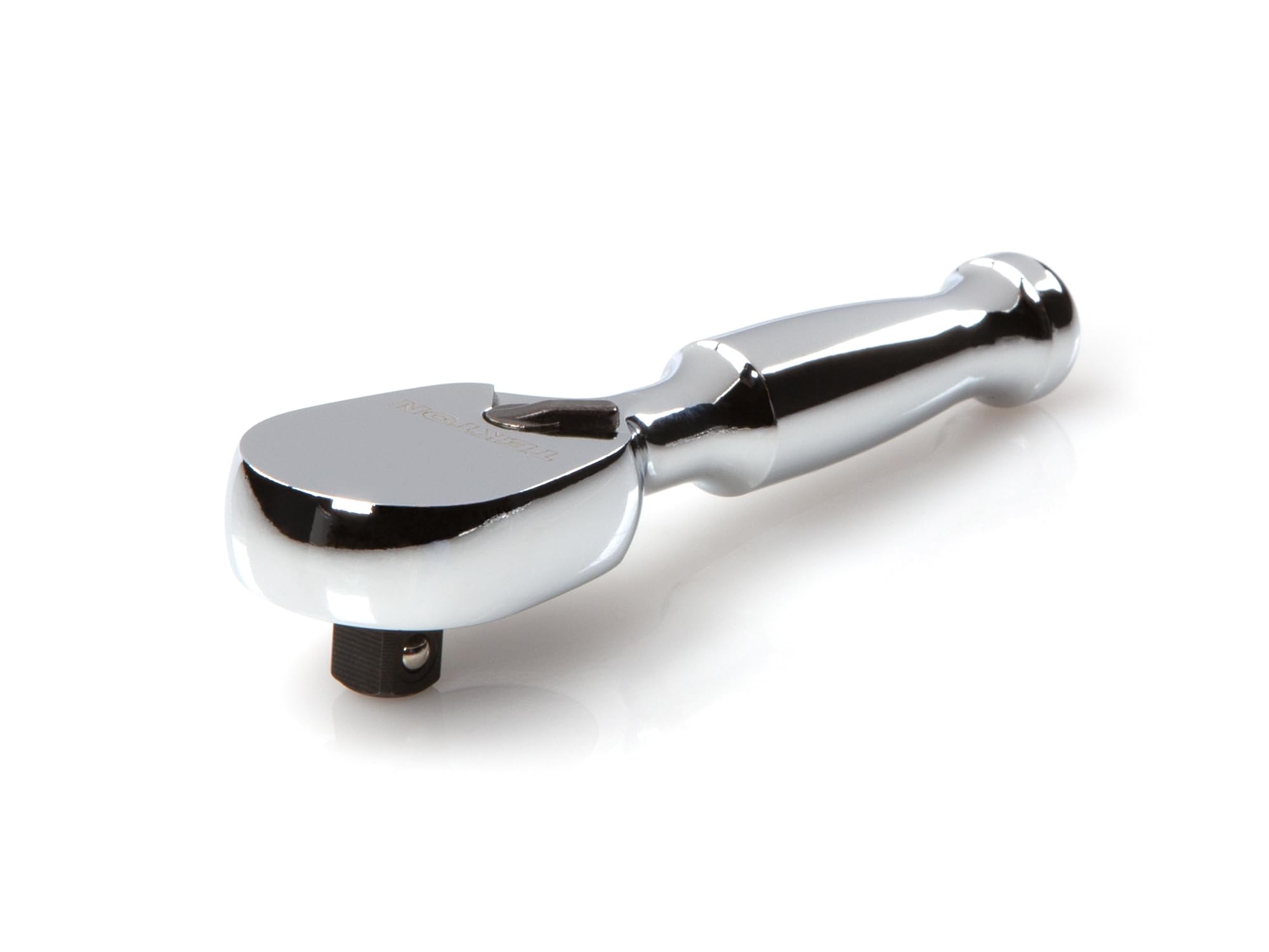 TEKTON 1/4 Inch Drive x 3 Inch Stubby Ratchet | SRH01003 - Image 2