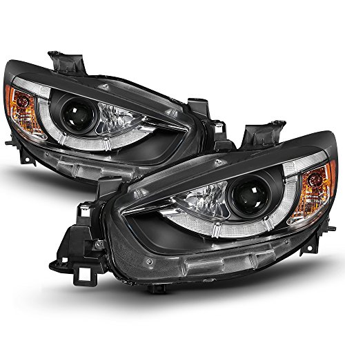 [For 2013-2016 Mazda CX-5 Halogen Model] OLED Neon Tube Black ...