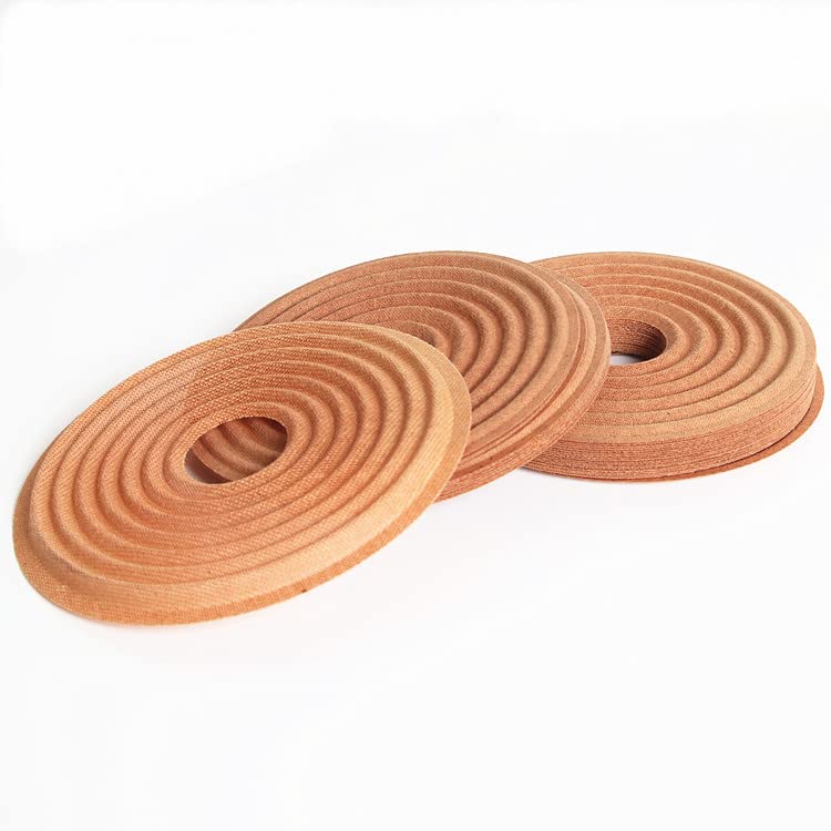 Ragno Per Riparazione Altoparlanti 77x25,5mm – 4 Pezzi – Sostituzione Spider Bobina Da 1 Pollice – Per Subwoofer E Bassi