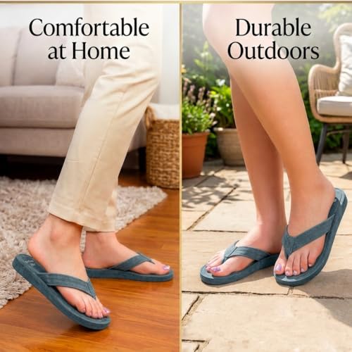 Image of ORTHO JOY Men Doctor Ortho slippers | Extra Soft comfortable and stylish flip flop slippers for Men in exciting colors |Lightweight | Anti Skid | Daily Use Chappal