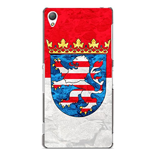 Disagu Skin colour your style Carcasa para Sony Xperia Z3, diseño de Hessen